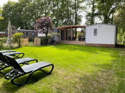 Mobile-Home 12 People  - 6 Bedrooms - 2 Bathrooms - Riviera Family - 33 + 33M²