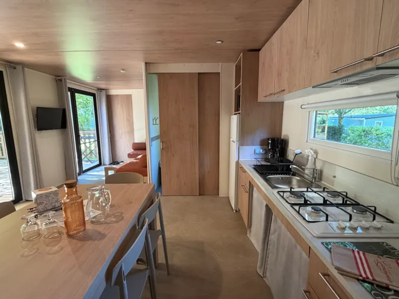 Mobil-Home - 3 Chambres - 1 Salle De Bain - Life Pmr Xxl - 50M² -