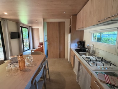 MOBILE HOME – 3 bedrooms – 1 bathroom – LIFE XXL (for guests with reduced mobility) – 50 m²