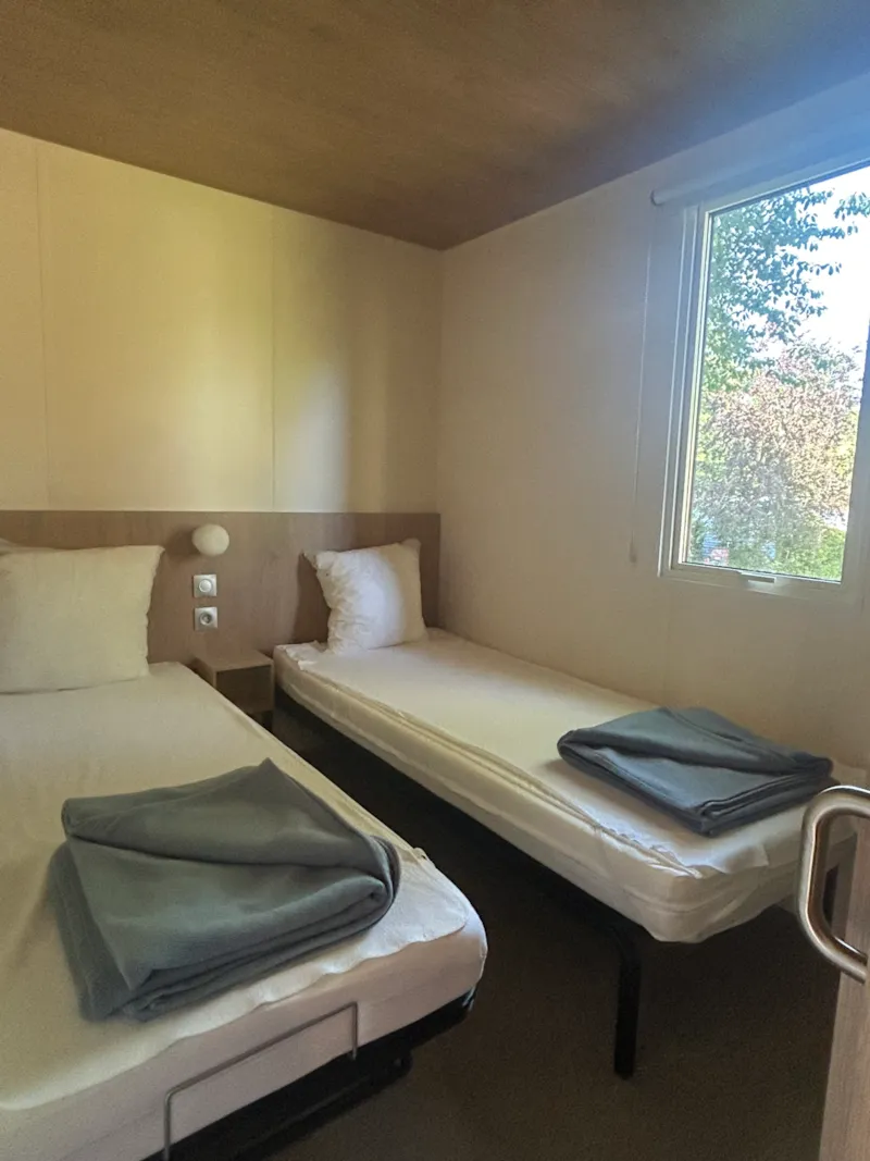 Mobil-Home - 3 Chambres - 1 Salle De Bain - Life Pmr Xxl - 50M² -