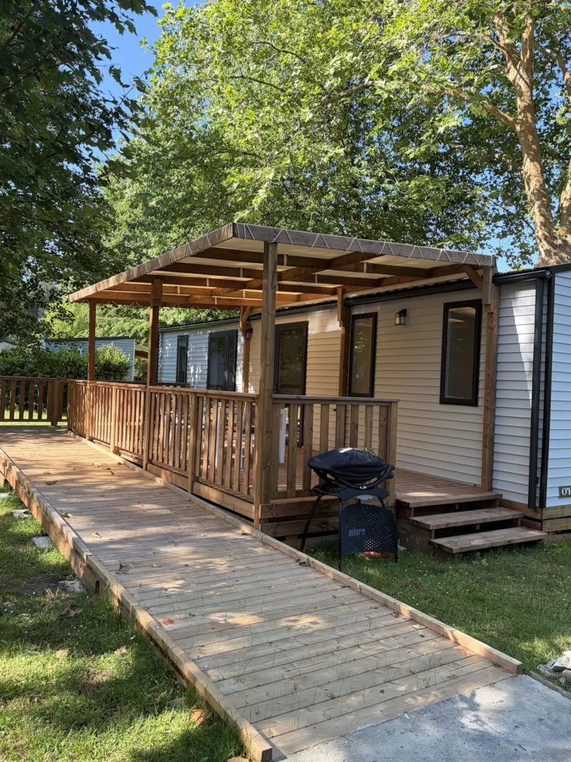 Mobil-Home - 3 Chambres - 1 Salle De Bain - Life Pmr Xxl - 50M² -