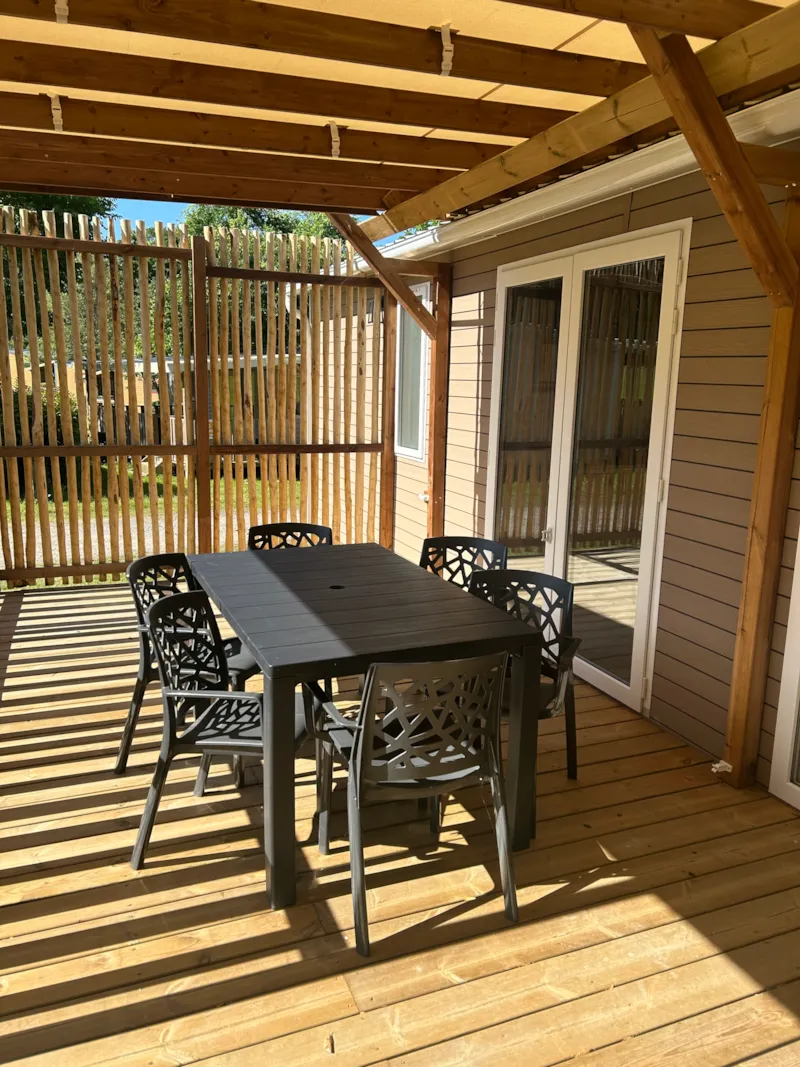 Mobil-Home - 3 Chambres - 2 Salles De Bain - Oceania Xxl - 40 M2 -