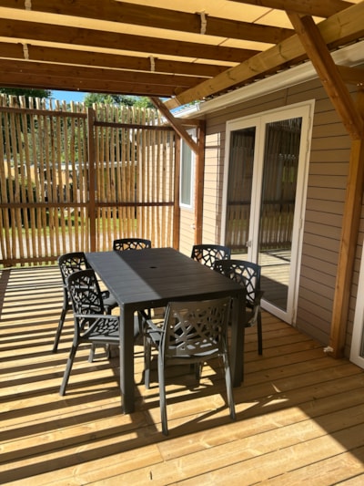 MOBILE-HOME - 3 bedrooms - 2 bathrooms - OCEANIA XXL - 40 m2 -