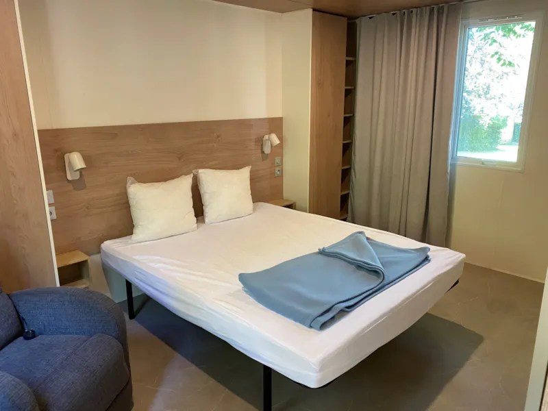 Mobil-Home - 3 Chambres - 1 Salle De Bain - Life Pmr Xxl - 50M² -