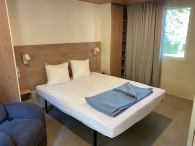 MOBILE HOME – 3 bedrooms – 1 bathroom – LIFE XXL (for guests with reduced mobility) – 50 m²