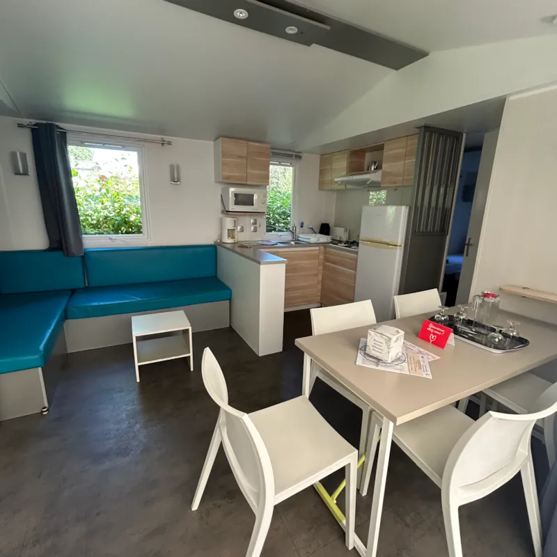 Mobil-Home - 3 Chambres - 2 Salles De Bain - Pergola - 36 M² -