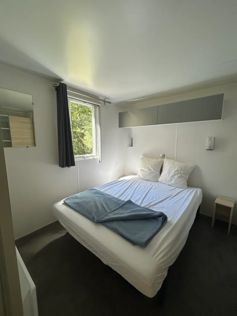 Mobil-Home - 3 Chambres - 2 Salles De Bain - Pergola - 36 M² -