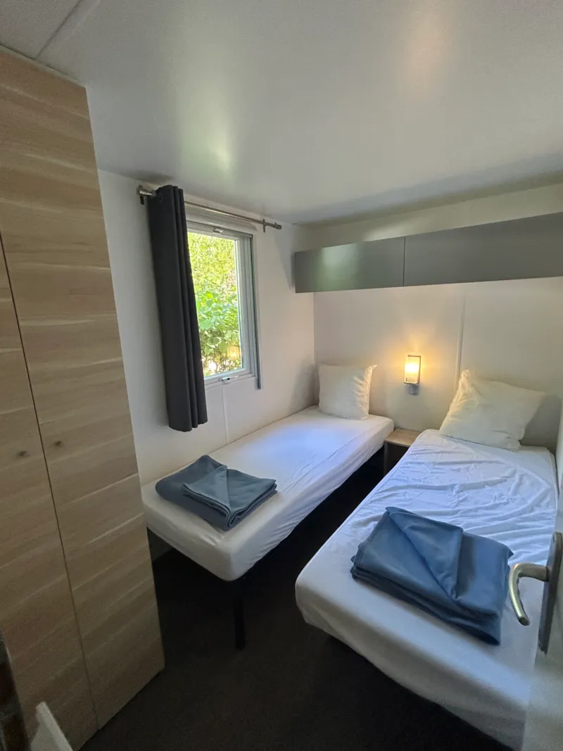 Mobil-Home - 3 Chambres - 2 Salles De Bain - Pergola - 36 M² -