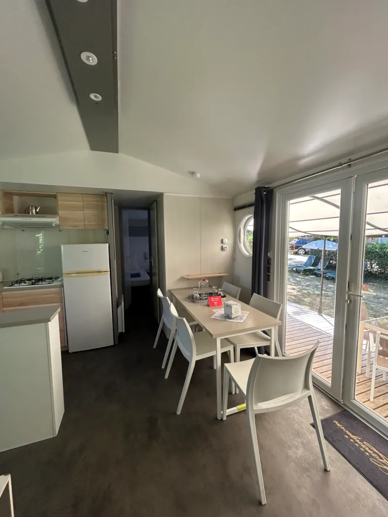 Mobil-Home - 3 Chambres - 2 Salles De Bain - Pergola - 36 M² -
