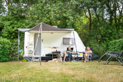 GRAND CONFORT PITCH with Electricity: 16A + Water + Drainage