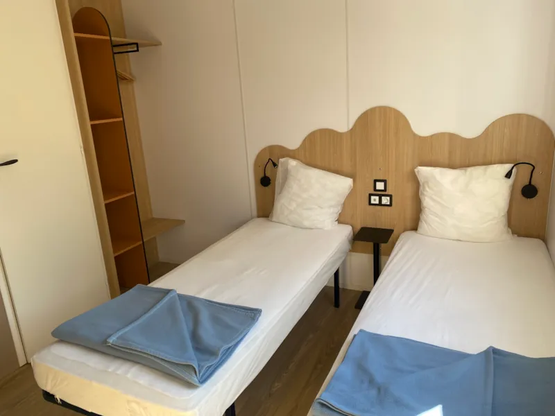 Mobil-Home - 2 Chambres - 2 Salles De Bain - Cosy - 34 M2 -