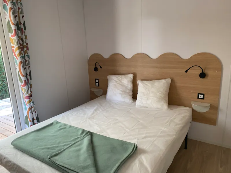 Mobil-Home - 2 Chambres - 2 Salles De Bain - Cosy - 34 M2 -
