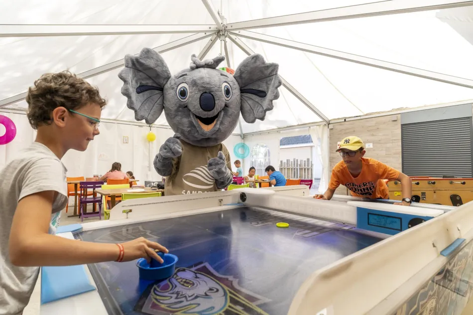 Camping Sandaya Le Moulin de l'Eclis