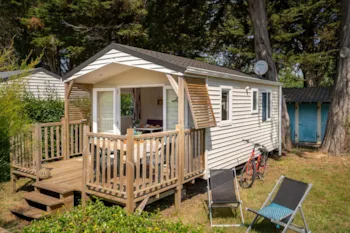 Mietunterkunft - Cottage 1 Schlafzimmer *** - Camping Sandaya Le Moulin de l'Eclis