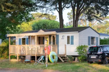 Mietunterkunft - Cottage 3 Schlafzimmer *** - Camping Sandaya Le Moulin de l'Eclis