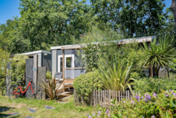 Huuraccommodatie(s) - Cottage Colibri 2 Slaapkamers Premium - Camping Sandaya Le Moulin de l'Eclis