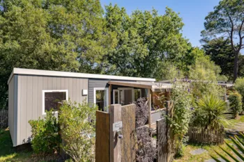Mietunterkunft - Cottage Corail 3 Schlafzimmer  Premium - Camping Sandaya Le Moulin de l'Eclis