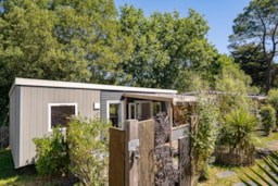 Accommodation - Cottage Corail 3 Bedrooms Premium - Camping Sandaya Le Moulin de l'Eclis