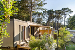 Mietunterkunft - Cottage Grand Taos 3 Schlafzimmer Premium - Camping Sandaya Le Moulin de l'Eclis