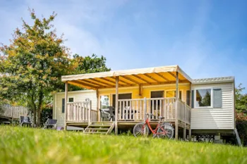 Mietunterkunft - Cottage 3 Schlafzimmer *** - Camping Sandaya Le Moulin de l'Eclis