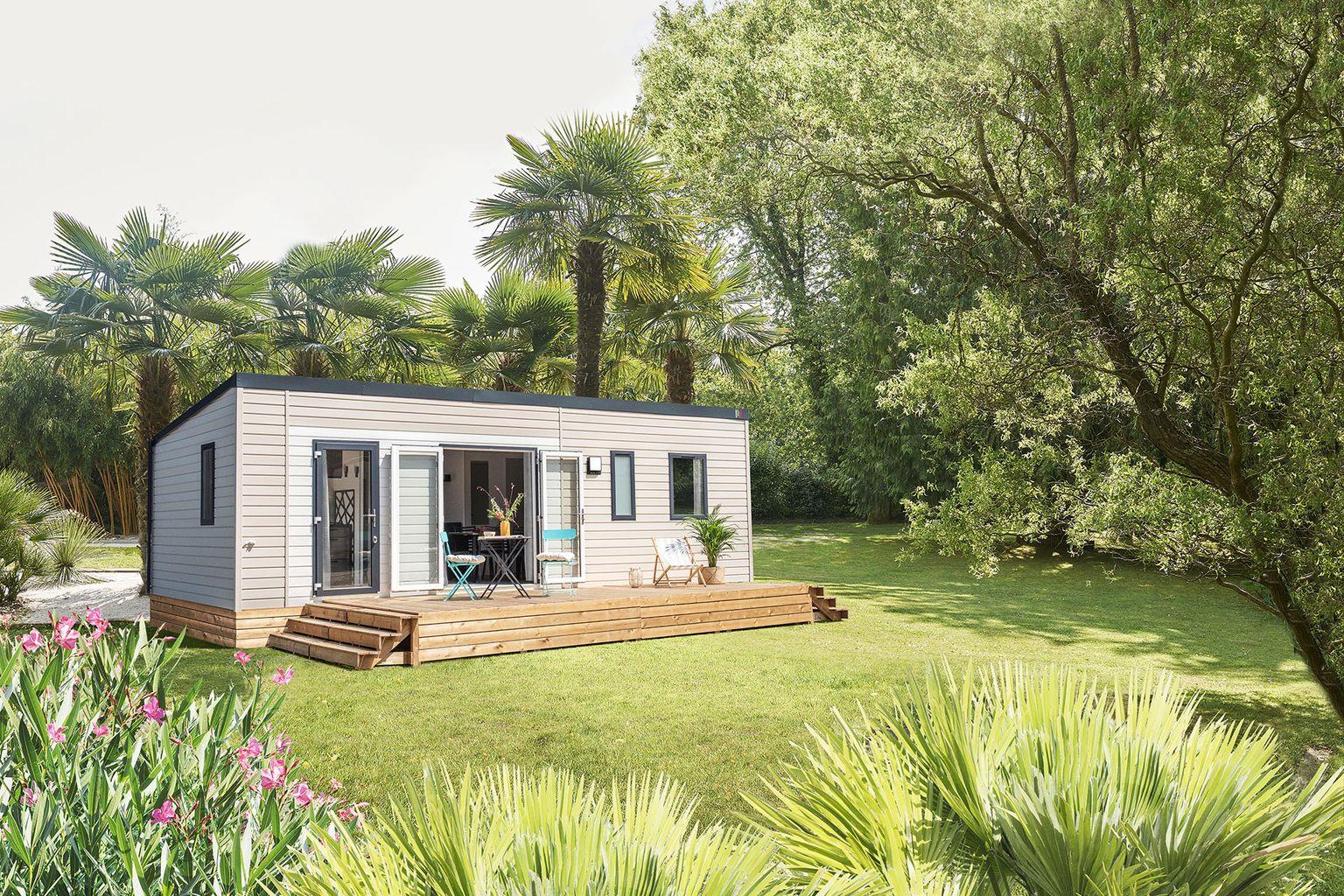Location - Cottage 3 Chambres **** - Camping Sandaya Le Moulin de l'Eclis