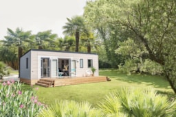 Accommodation - Cottage 3 Bedrooms **** - Camping Sandaya Le Moulin de l'Eclis