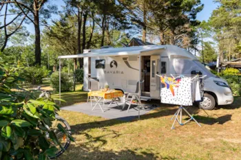 Stellplatz - Stellplatz *** - Camping Sandaya Le Moulin de l'Eclis