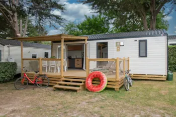 Mietunterkunft - Cottage 2 Schlafzimmer **** - Camping Sandaya Le Moulin de l'Eclis