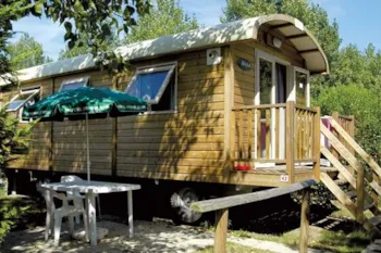 Mietunterkunft - Roulotte - Capfun - Camping Armor Héol