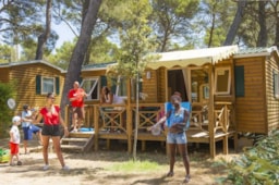 Huuraccommodatie(s) - Stacaravan Resort Top Tv - Capfun - Camping Armor Héol
