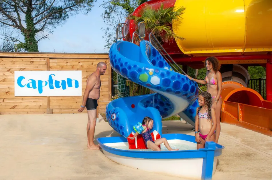 Capfun - Camping Armor Héol