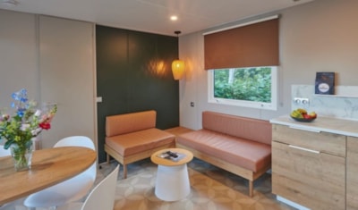 Mobil home Excellence with 3 bedrooms Airco