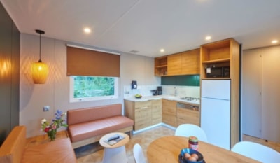 Mobil home Excellence with 3 bedrooms Airco