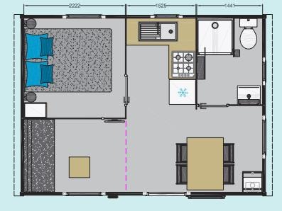 1 bedroom mobile home — 5