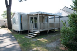 Accommodation - Mobilhome 2 Chambres - Camping Au Soir d’Eté