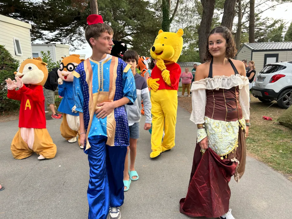 Camping Au Soir d’Eté