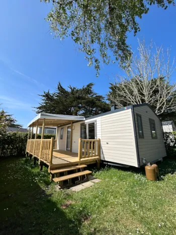 Mietunterkunft - Mobil Home - Camping Au Soir d’Eté