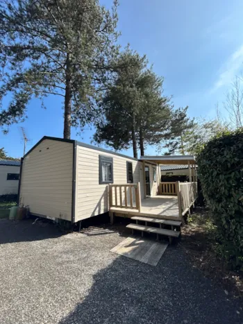 Mietunterkunft - Mobil Home - Camping Au Soir d’Eté