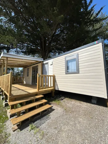 Mietunterkunft - Mobilhome - Camping Au Soir d’Eté
