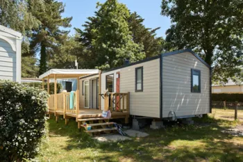 Mietunterkunft - Mobil Home - Camping Au Soir d’Eté