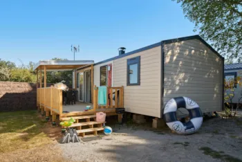 Mietunterkunft - Mobilhome - Camping Au Soir d’Eté