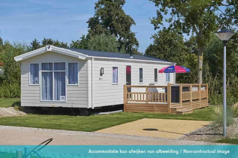 Mietunterkunft - Excellence 2 Zimmer - Siblu – Camping De Oase