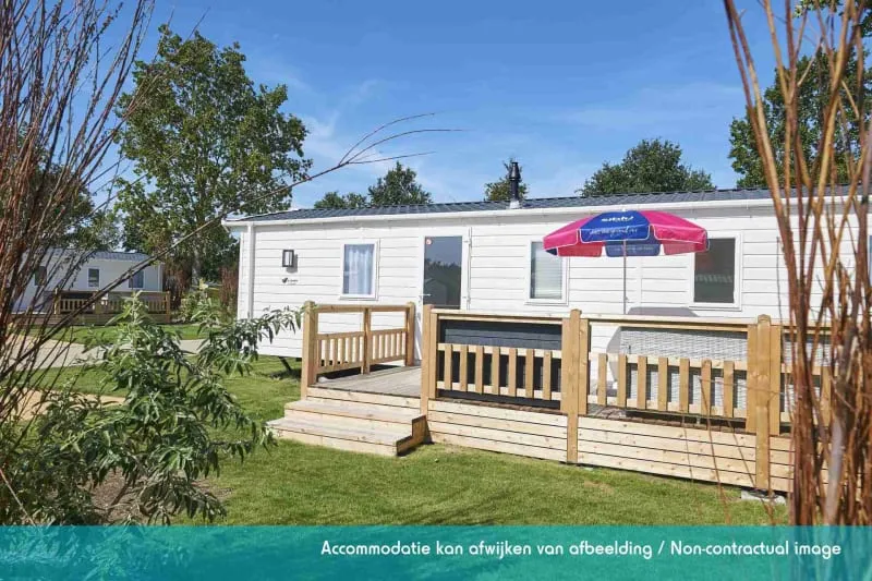 Mietunterkunft - Excellence 3 Zimmer - Siblu – Camping De Oase