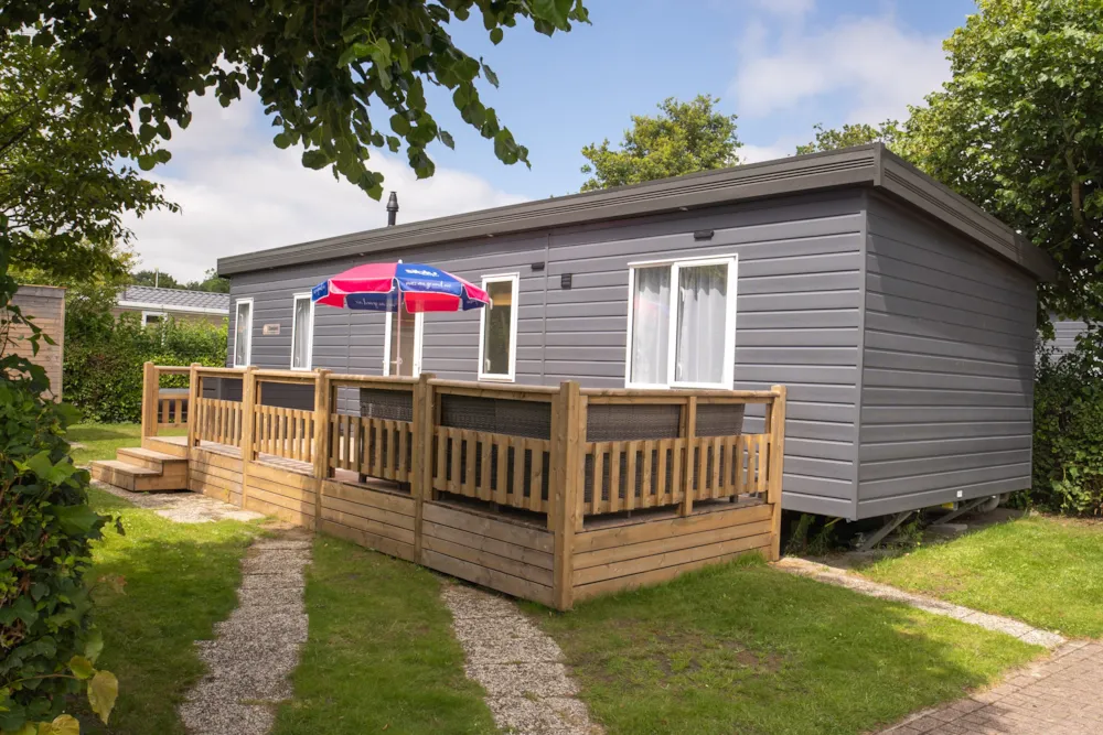 Mietunterkunft - Chalet Large - Siblu – Camping De Oase