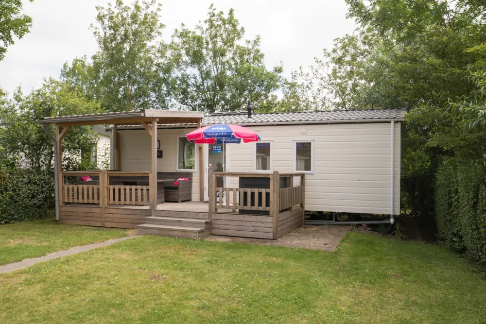 Mietunterkunft - Elegance 2 Zimmer - Siblu – Camping De Oase