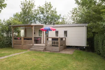 Mietunterkunft - Elegance 2 Zimmer - Siblu – Camping De Oase