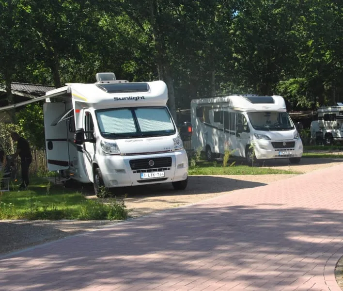 Stellplatz - Stellplatz  Wohnmobil - Siblu – Camping De Oase