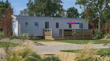Mietunterkunft - Chalet Large Mit 2 Schlafzimmern - Siblu – Camping De Oase