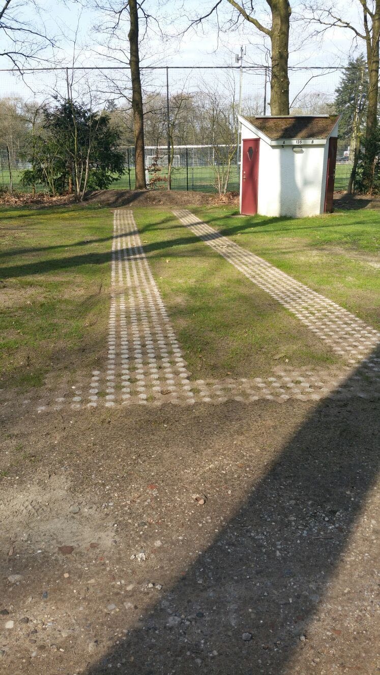 Wohnmobil Campingparzelle Comfort mit privaten Sanitär