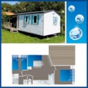 Cottage Confort 23M² - 2 Zimmer - 1 Badezimmer – Tv Cottage Confort 23M² - 2 Zimmer - 1 Badezimmer – Tv